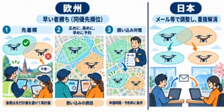 Intent Exchange、UTMにおける飛行計画調整の実証と国