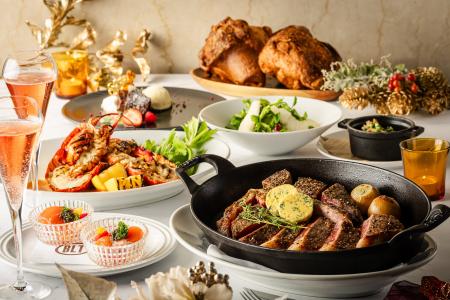 ステーキレストラン『BLT STEAK GINZA』にて、秋を味