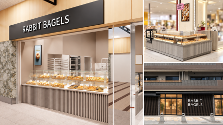 「RABBIT BAGELS」が、奈良・小倉・心斎橋の３エリア
