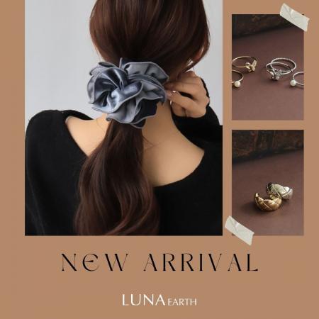LUNA EARTH ONLINEより、秋色シュシュがバリエーショ