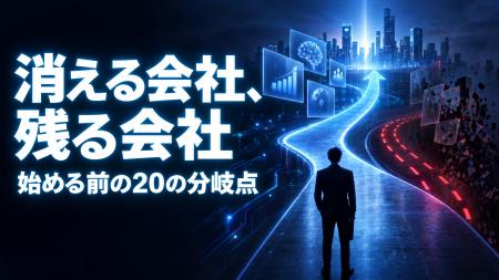 中小企業向け「AIが利益に変わる会社、消える会社」資