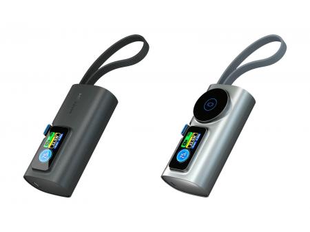 【MATECH】さすだけ充電のUSB-C一体型モバイルバッテ