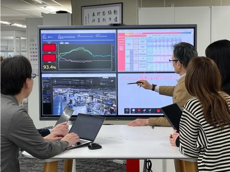 オカムラが、全社サプライチェーン管理に「MotionBoar