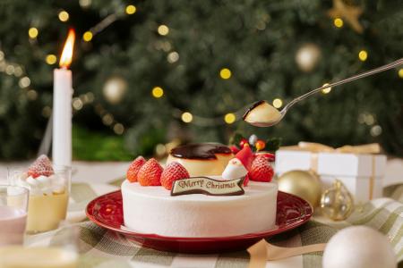 【プリンが主役のクリスマス！】“なめらかプリンブー
