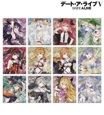 アニメ「デート・ア・ライブV」のトレーディング Aure