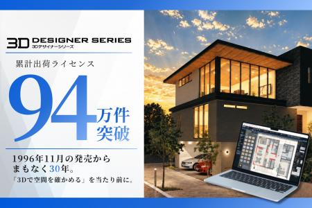 「3D空間で確かめる」を当たり前に。3Dマイホームデザ 「3D空間で確かめる」を当たり前に。3Dマイホームデザ