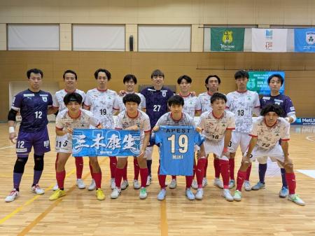 【マルバ水戸FC】先制するも逆転を許し1-2で惜敗。敵 【マルバ水戸FC】先制するも逆転を許し1-2で惜敗。敵