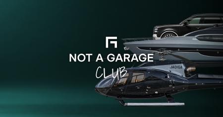 NOT A GARAGE、月額19.8万円で陸・海・空のモビリティ