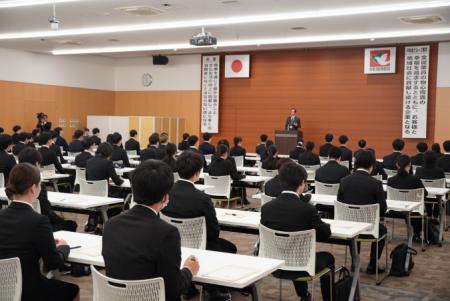 【平和堂】2027年度新卒採用予定者内定式を開催