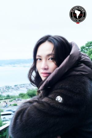 CAPE HORN 俳優・臼田あさ美氏を起用した26AWビジュア