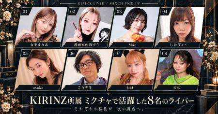それぞれの「やってみたい」が、次の舞台へ。KIRINZ所 それぞれの「やってみたい」が、次の舞台へ。KIRINZ所