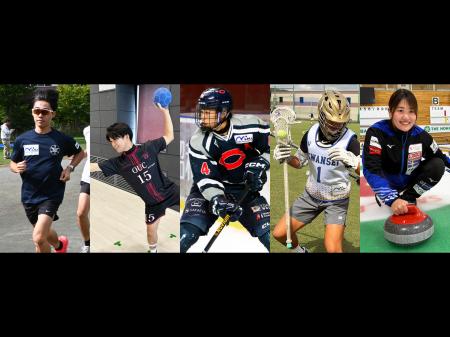 ロジネットジャパン、４大学・１団体のスポーツを応援