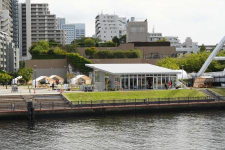 東品川海上公園Park-PFI導入事業施設の運営開始