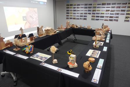 1,000作品超が集まった「廃材アートコンテスト」金賞