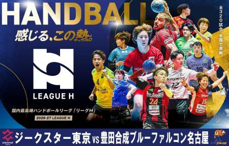ハンドボール2026-27 リーグH レギュラーシーズン今 ハンドボール2026-27 リーグH レギュラーシーズン今