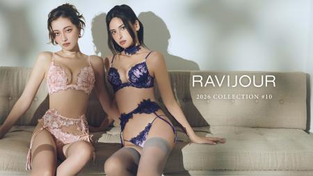RAVIJOUR 2026 COLLECTION#10 咲き誇る花の誘惑。秘 RAVIJOUR 2026 COLLECTION#10 咲き誇る花の誘惑。秘