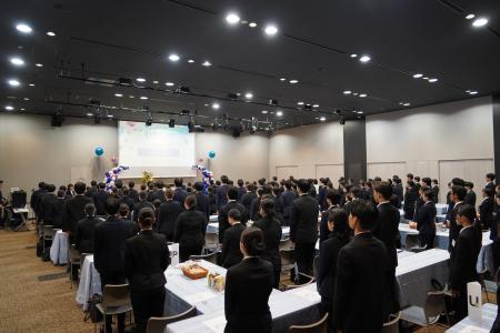 【共立メンテナンス】2026年度10月入社式・2027年度内