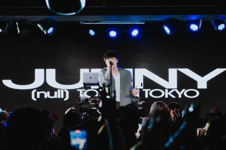 初来日で見せた、韓国R&Bの現在地――JUNNY東京公演レポ 初来日で見せた、韓国R&Bの現在地――JUNNY東京公演レポ