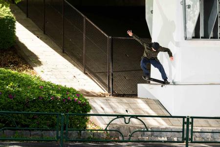 RVCA、スケートボーダー・瀬尻稜との初コラボレーショ RVCA、スケートボーダー・瀬尻稜との初コラボレーショ