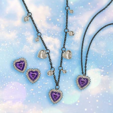 【ANNA SUI】キュート＆ロックなハートに魅了される新