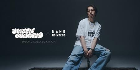 ナノ・ユニバースより、Jeremy Quartus　コラボレーシ