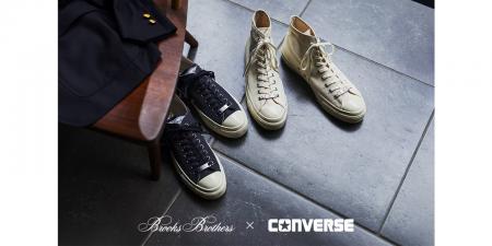 【EDIFICE/IENA】Brooks Brothers × CONVERSE 人気コ