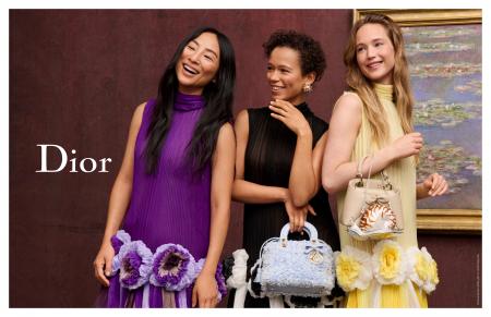 【Dior】2027年クルーズ コレクションのキャンペーン