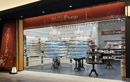 【羽田エアポートガーデン初出店】かんざし専門店『か