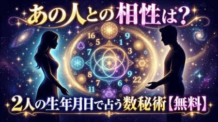 生年月日から二人の相性を体験できる無料Webツール「