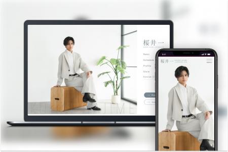 エーライツ所属の俳優・桜井 一の オフィシャルサイト