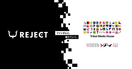 トライバルメディアハウス、eスポーツチーム「REJECT