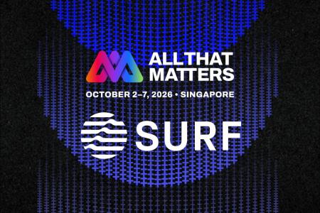 SURF Musicシンガポール「All That Matters 2026」に