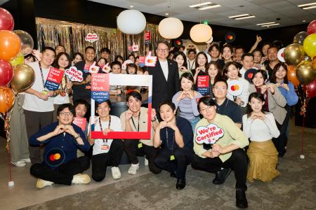 Mastercard、「働きがいのある会社」認定機関 Great P