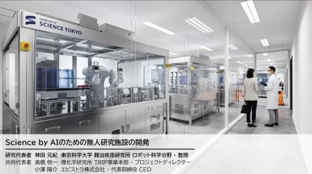 エピストラ、JST「AI for Science 革新的研究推進事業 エピストラ、JST「AI for Science 革新的研究推進事業