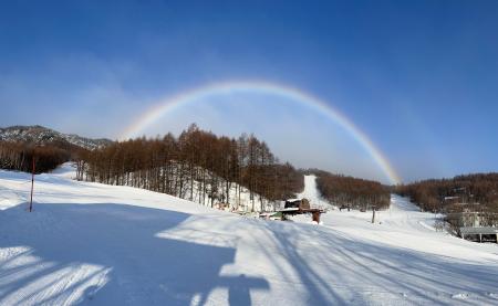 【信州 北八ヶ岳標高 1830m:八千穂高原スキー場】シ 【信州 北八ヶ岳標高 1830m:八千穂高原スキー場】シ