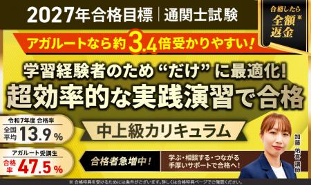 【第61回(2027年)合格目標】通関士試験 中上級総合 【第61回(2027年)合格目標】通関士試験 中上級総合