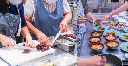 東京・京都で料理教室「KUJIRA Recipe Lesson」を開催