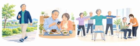 【調査結果】健康教室は、いつも同じ顔ぶれ? 健康ポ 【調査結果】健康教室は、いつも同じ顔ぶれ? 健康ポ