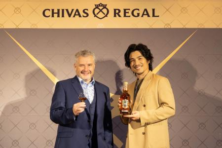 特別ゲストに中尾明慶さんを迎え、「シーバスリーガル