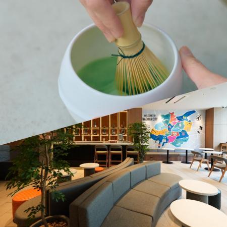 SONO Moon Nagoya（ソノムーン名古屋）抹茶で心をとと