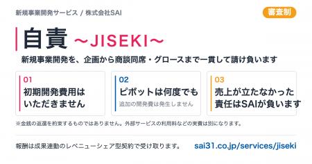 売上が上がるまで開発費用はいただかず、企画・設計・