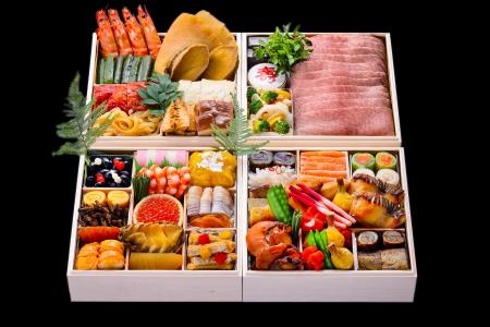 2027年の幕開けを祝う“究極のおせち”。“食のニューオ