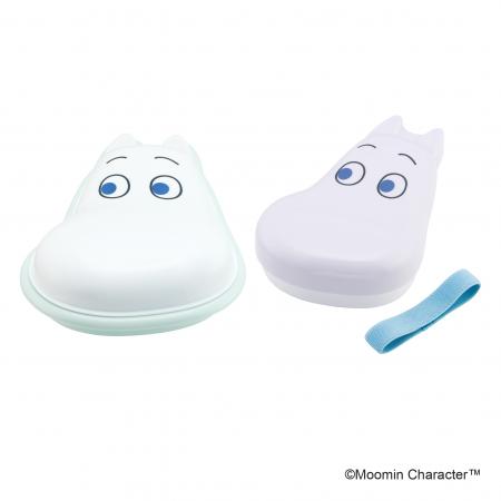 【ムーミン】愛らしいお顔の容器に入れるだけで、SNS
