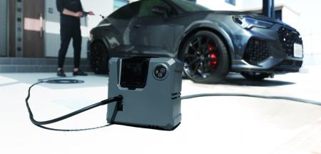 【「どこでも、愛車を美しく」洗車ポータブル洗浄機】