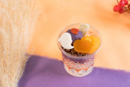 おばけの正体は「くず餅」!船橋屋の「ハロウィンあん おばけの正体は「くず餅」!船橋屋の「ハロウィンあん