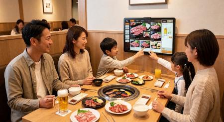 当社グループによる次世代オーダーシステム「WaoPad（