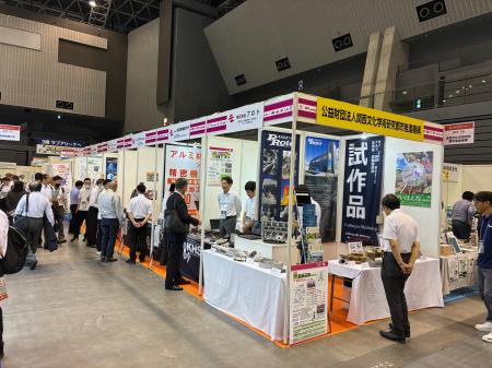 けいはんな学研都市の企業5社が共同出展　モノづutf-8