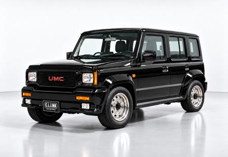 ジムニーノマドを「角目×ローダウン」に。石川 涼×C.L