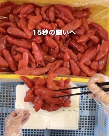 虎杖浜を元気に できたてたらこの盛り放題を開催!! 虎杖浜を元気に できたてたらこの盛り放題を開催!!
