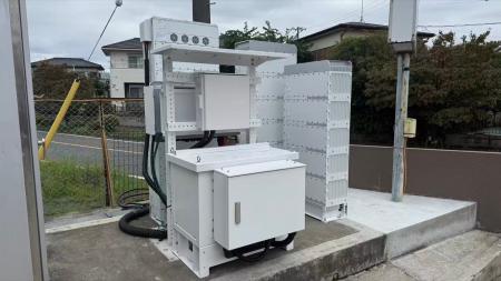 分散する低圧蓄電所を1つの仮想蓄電所として束ね、一 分散する低圧蓄電所を1つの仮想蓄電所として束ね、一